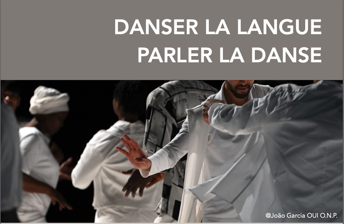 Image Danser la langue - Parler la danse