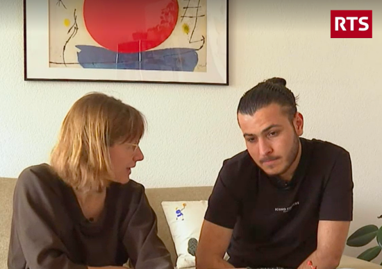Image Interview d'une marraine et un filleul de ParMi
