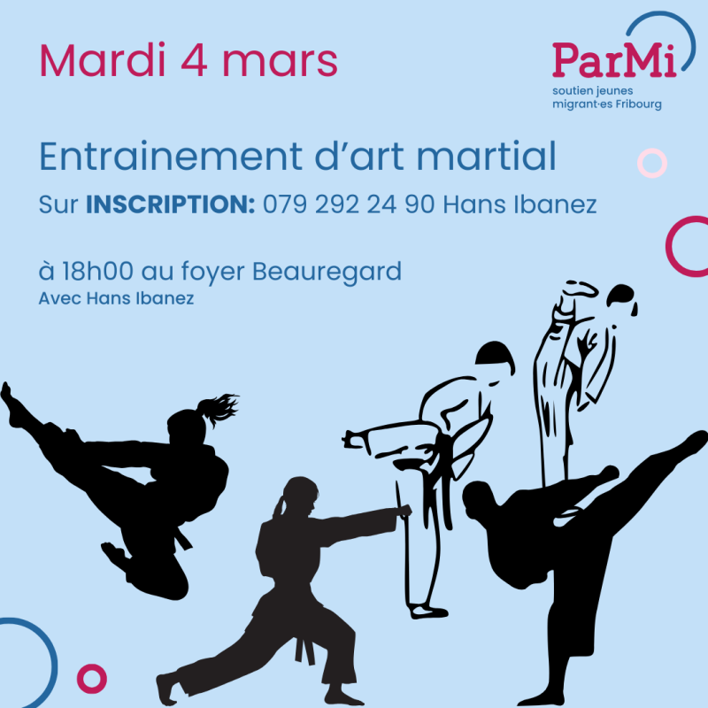 Image Atelier d'art martial
