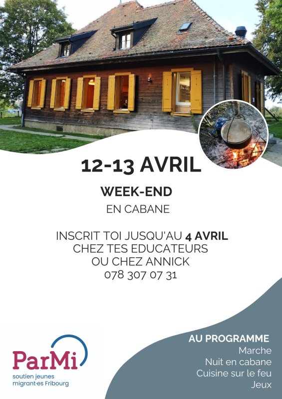 Image Sortie en cabane