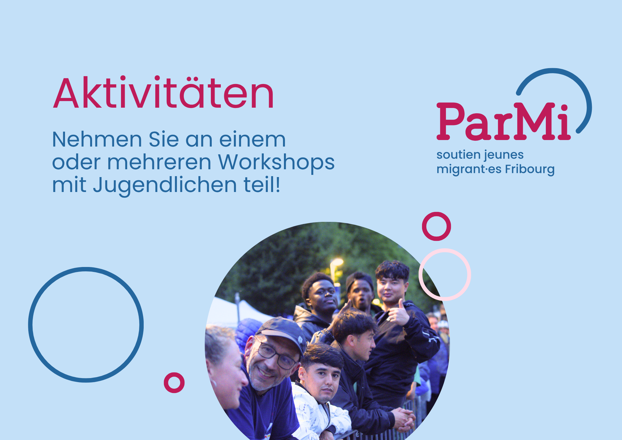 Image Aktivitäten: lesen Sie unsere Seite auf Französisch 