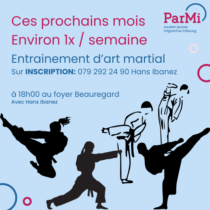 Image Atelier d'art martial