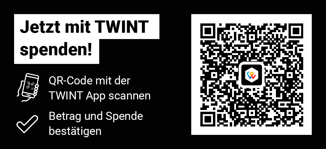 QR code pour Twint