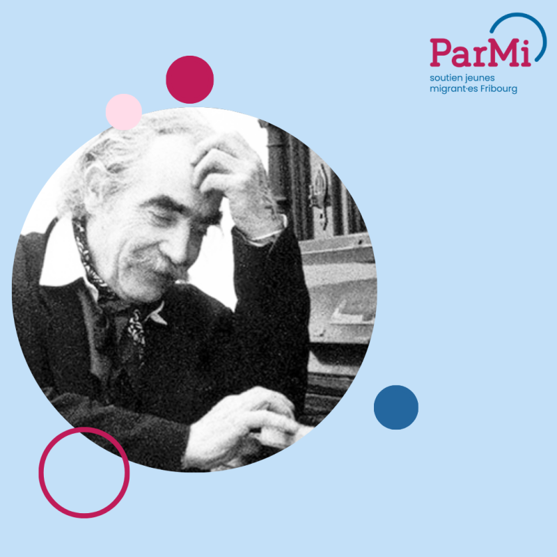 Image Visite de l'exposition "Emetteur po&eacute;tique" de Jean Tinguely